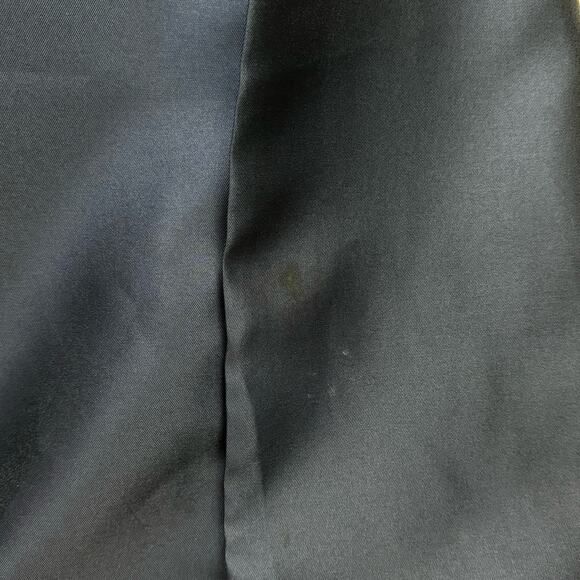 ALFRED SUNG D751 Midnight Navy NWT Off the Shoulder Criss Cross Back Satin Dress - Picture 10 of 15